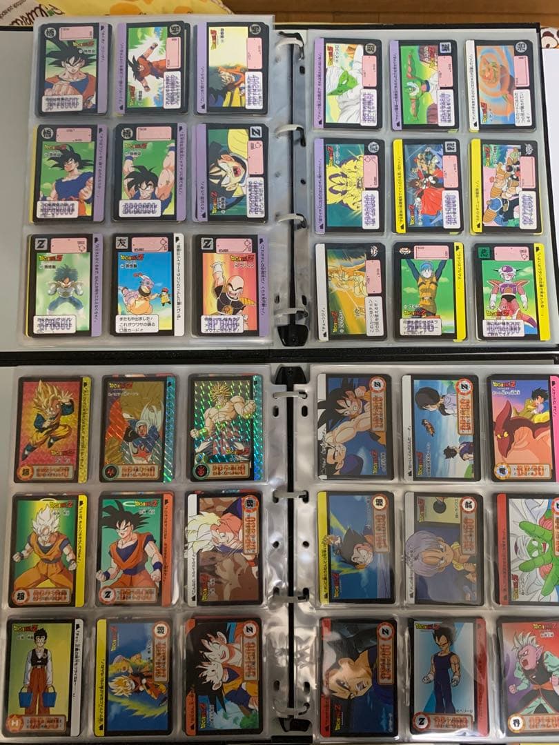 値下げ中‼️ドラゴンボールカードダス本弾の各弾フルコンプ。