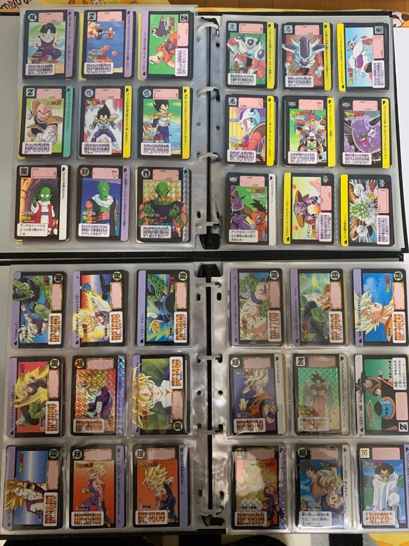 値下げ中‼️ドラゴンボールカードダス本弾の各弾フルコンプ。
