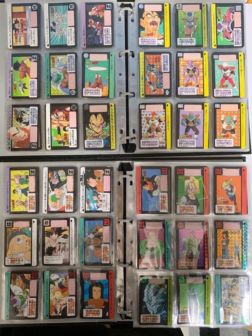値下げ中‼️ドラゴンボールカードダス本弾の各弾フルコンプ。