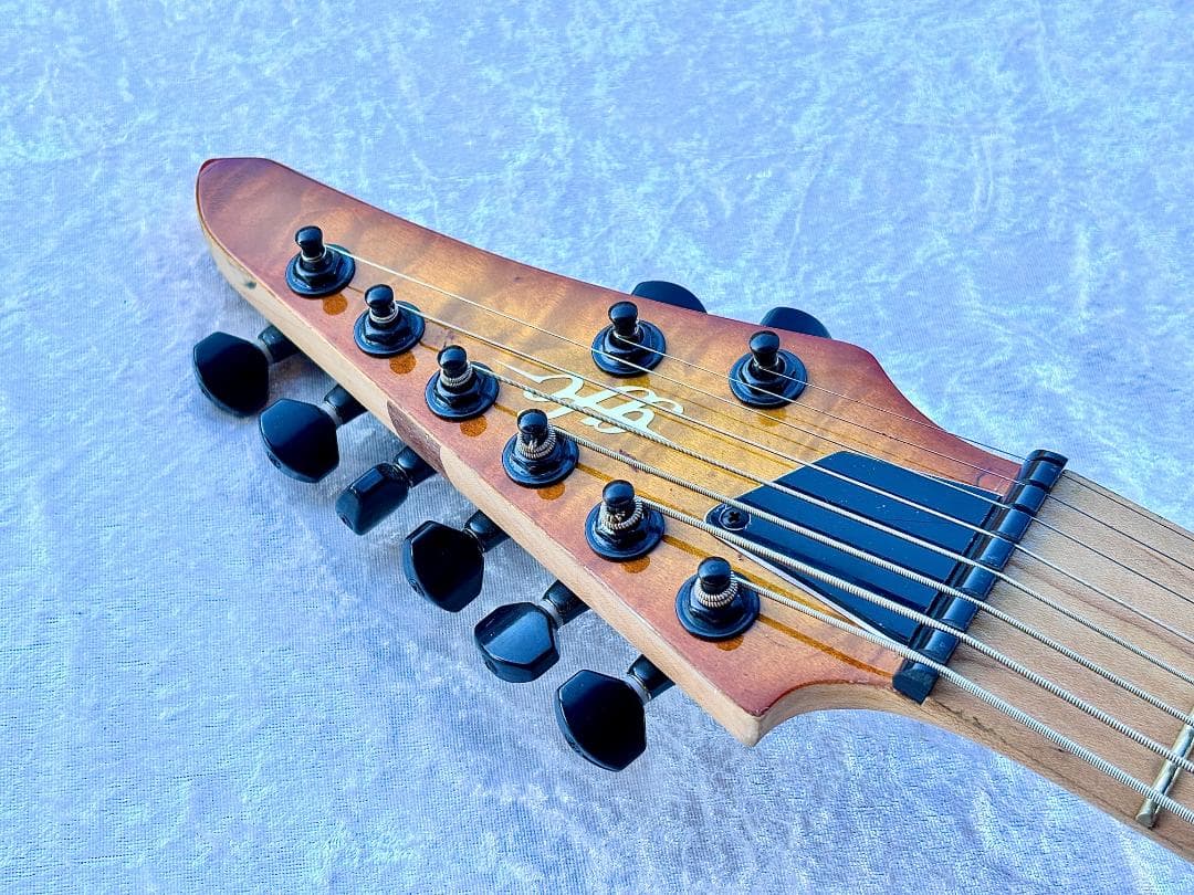 N35 gfc GN8-200 Gloss TSB QM エレキギター