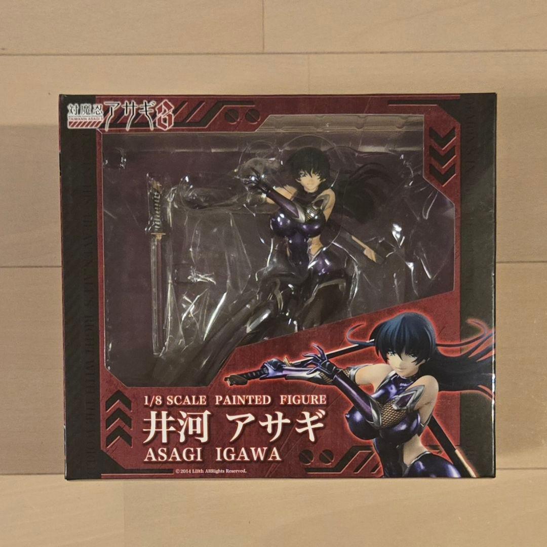 マイルストン　対魔忍　井河アサギ　フィギュア