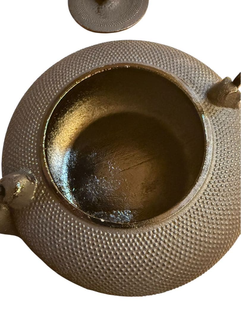 南部鉄器 鍋元 鉄鍋 1.5〜1.7リットル 箱・取扱説明書付き 新品未使用