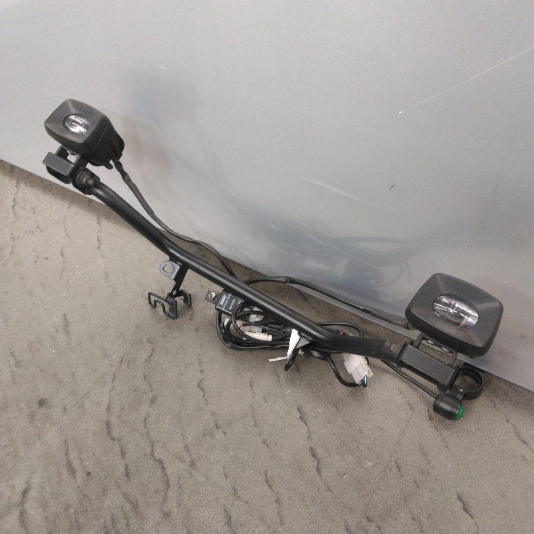 ヤマハトレーサー9専用フォグランプSET　中古品