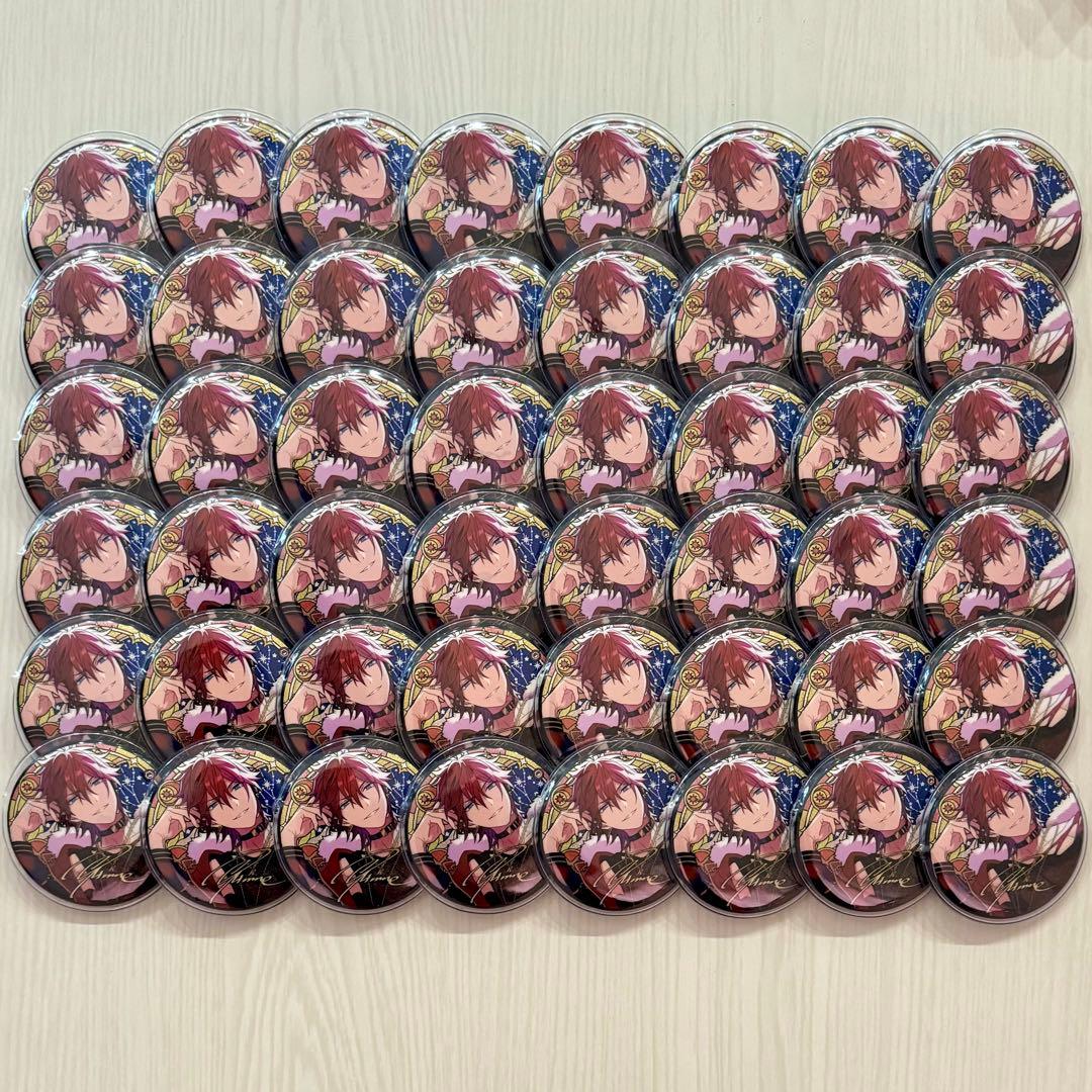 天城燐音　中国　星之所向　缶バッジ　48点セット