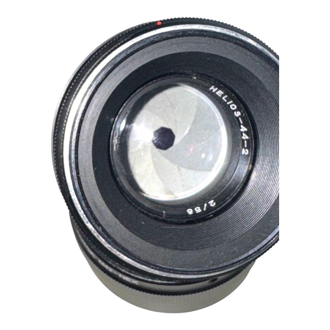 Helios-44-2 M42 Sony アダプターとはフード付き