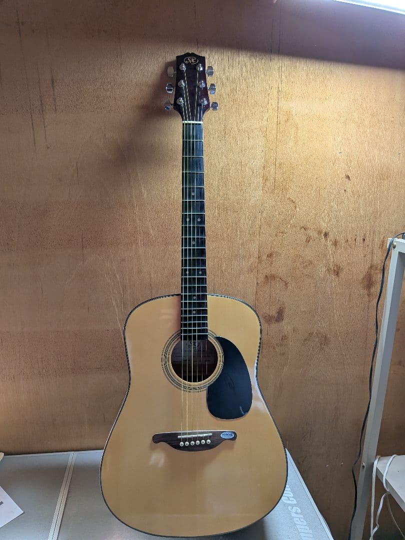 SX アコースティックギター DG1K/NAT 美品 ケース付