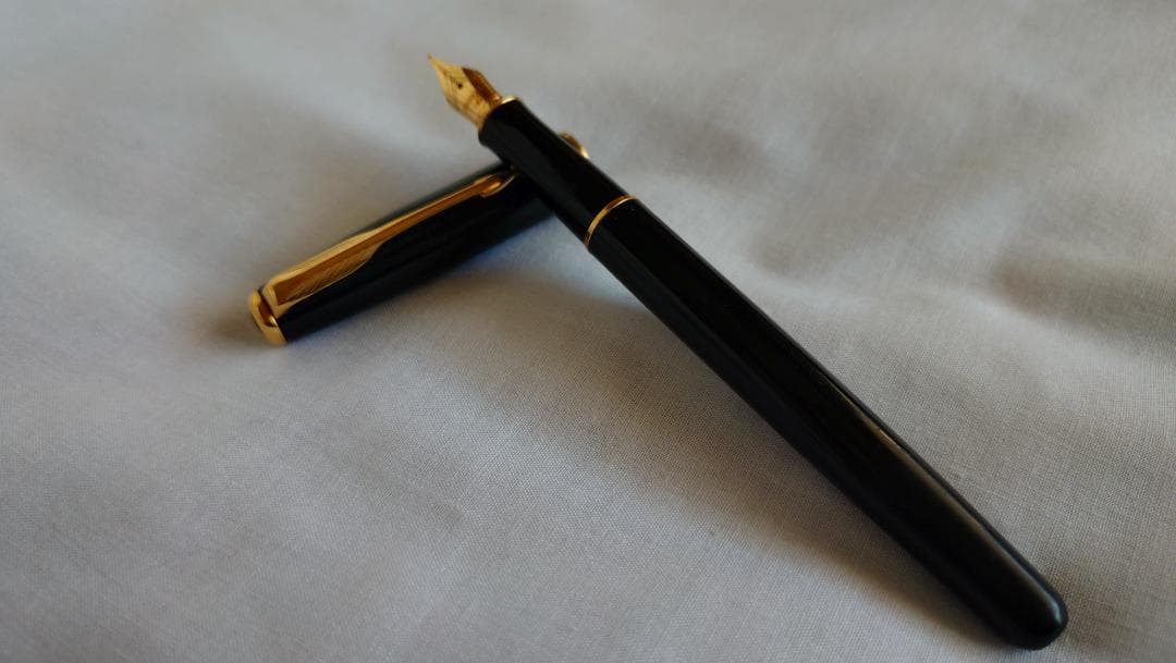 パーカー万年筆 ソネット ペン先18K 細字 1994年製