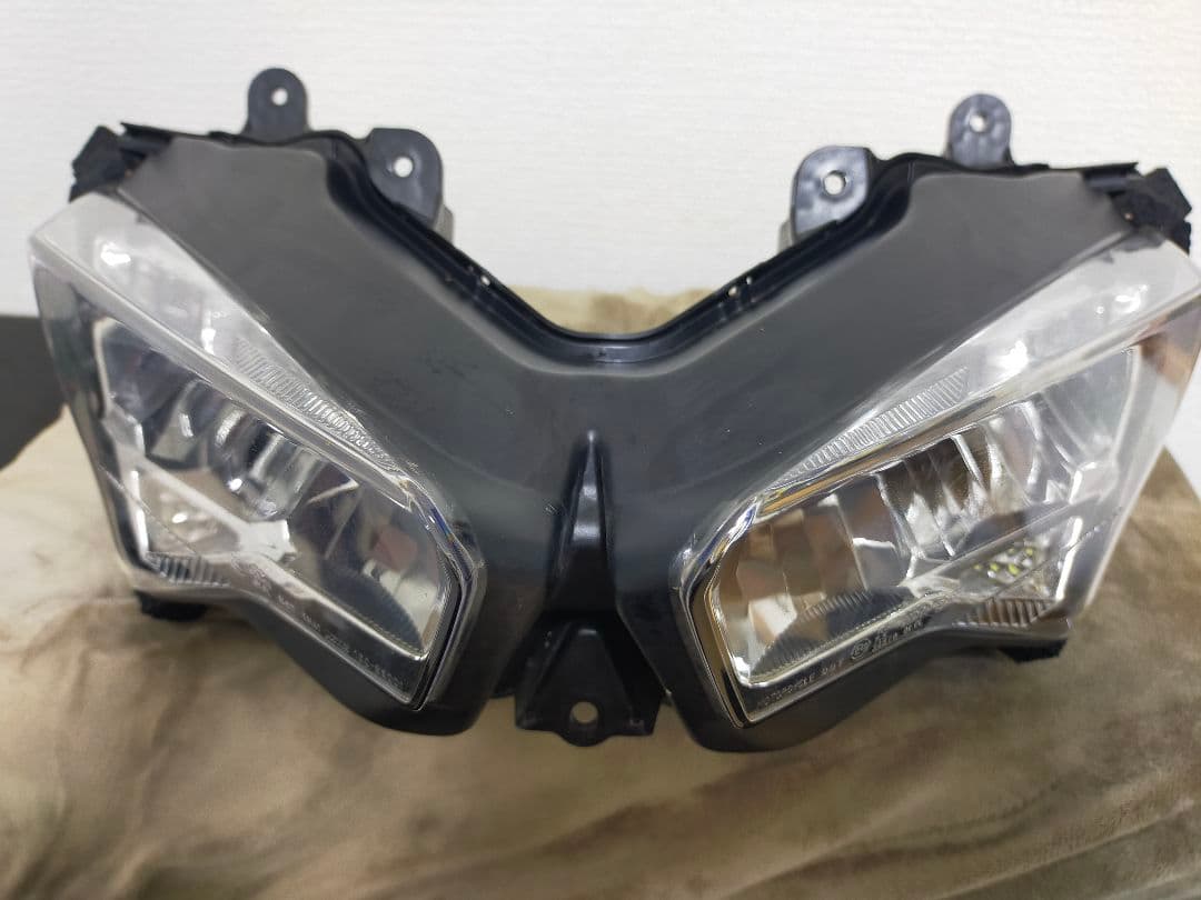 KAWASAKI NINJA 250/400 カワサキニンジャ純正ライトセット