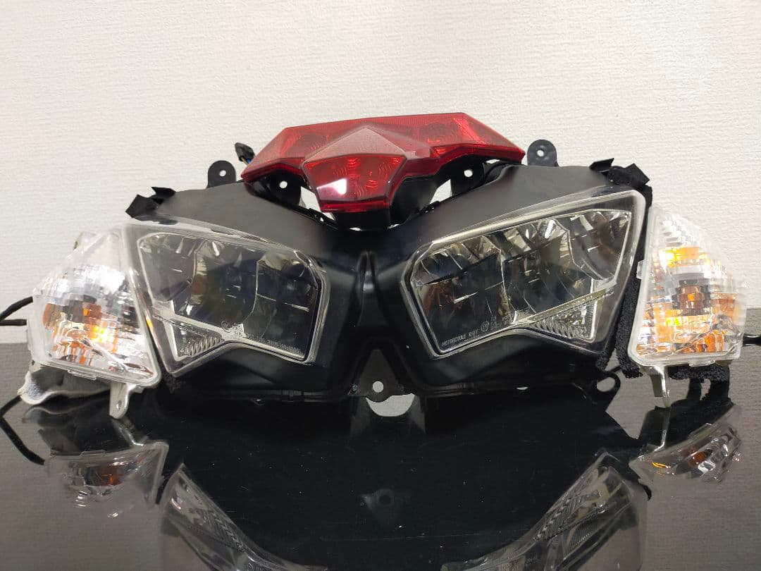 KAWASAKI NINJA 250/400 カワサキニンジャ純正ライトセット