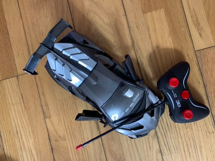 ラジコン　フェラーリ　シルバー