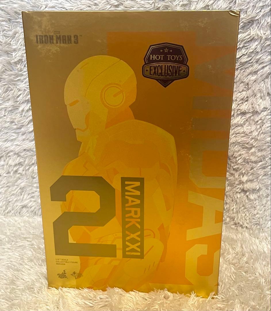 新品未開封　ホットトイズ IRONMAN Mk21 MIDAS MM208