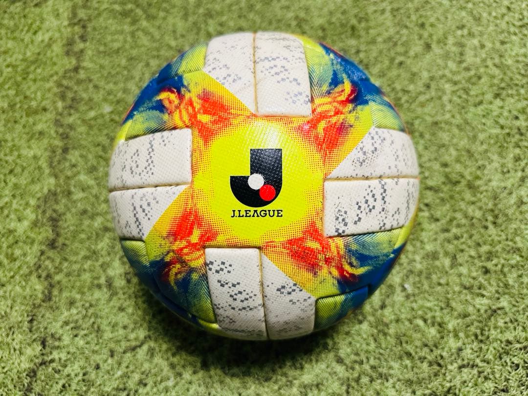 ③ adidas アディダス コネクト19 Jリーグ公式試合球 5号球
