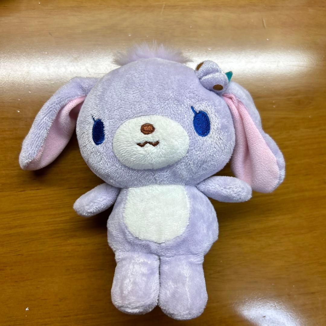 サンリオ シュガーバニーズ ブルーベリーうさ ぬいぐるみ♡
