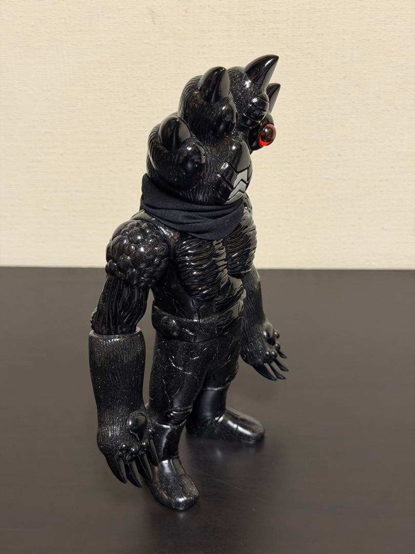 真頭玩具　REALHEAD　ビーストユビオス　ブラックライズ　リアルヘッド