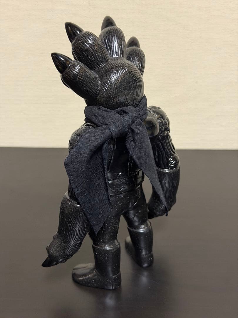 真頭玩具　REALHEAD　ビーストユビオス　ブラックライズ　リアルヘッド