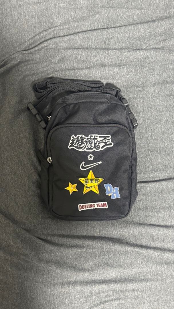 非売品 遊戯王×NIKE 限定ショルダーバッグ
