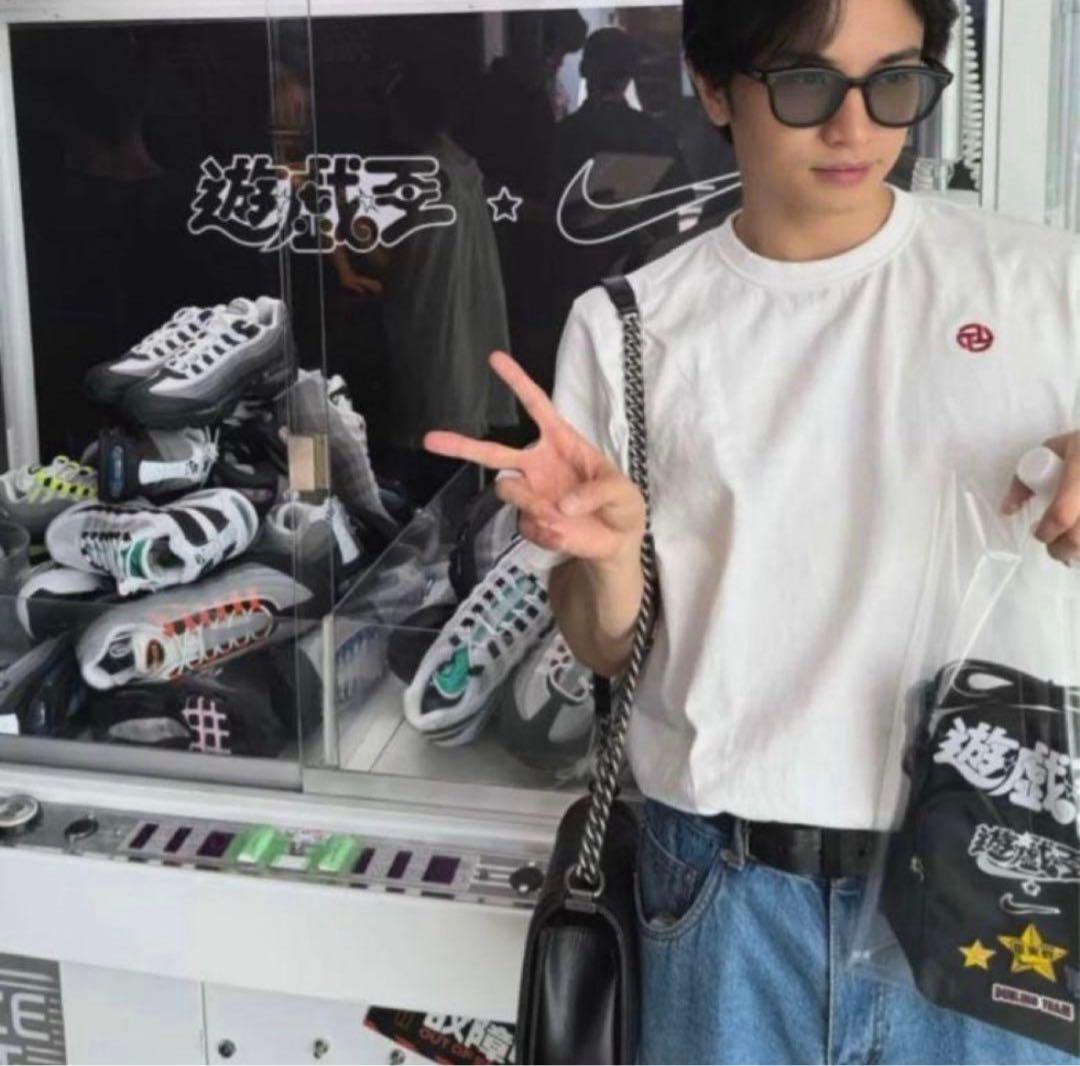 非売品 遊戯王×NIKE 限定ショルダーバッグ