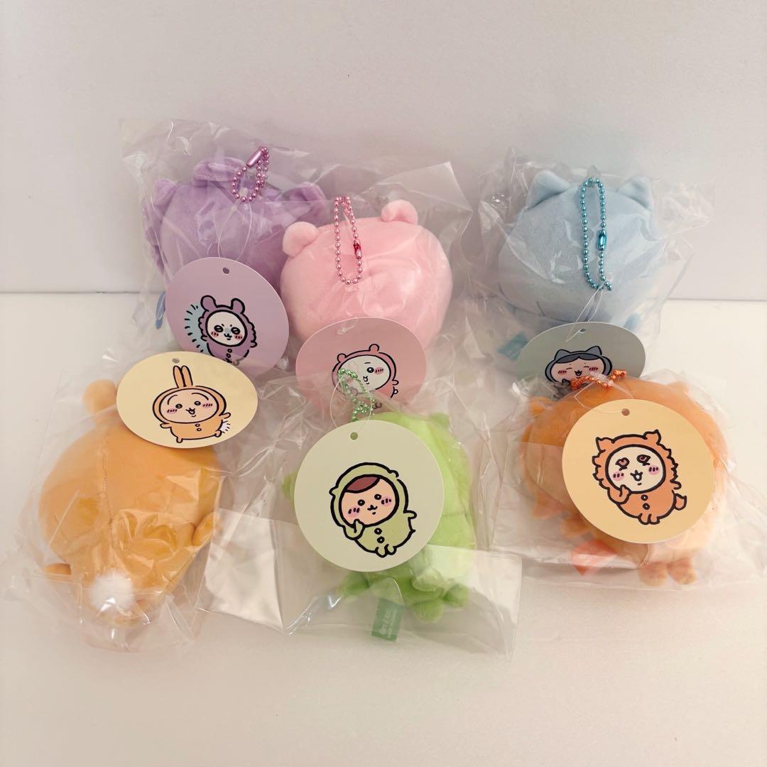 ちいかわ パジャマパーティーなぷちミニマスコット　　まとめ売り
