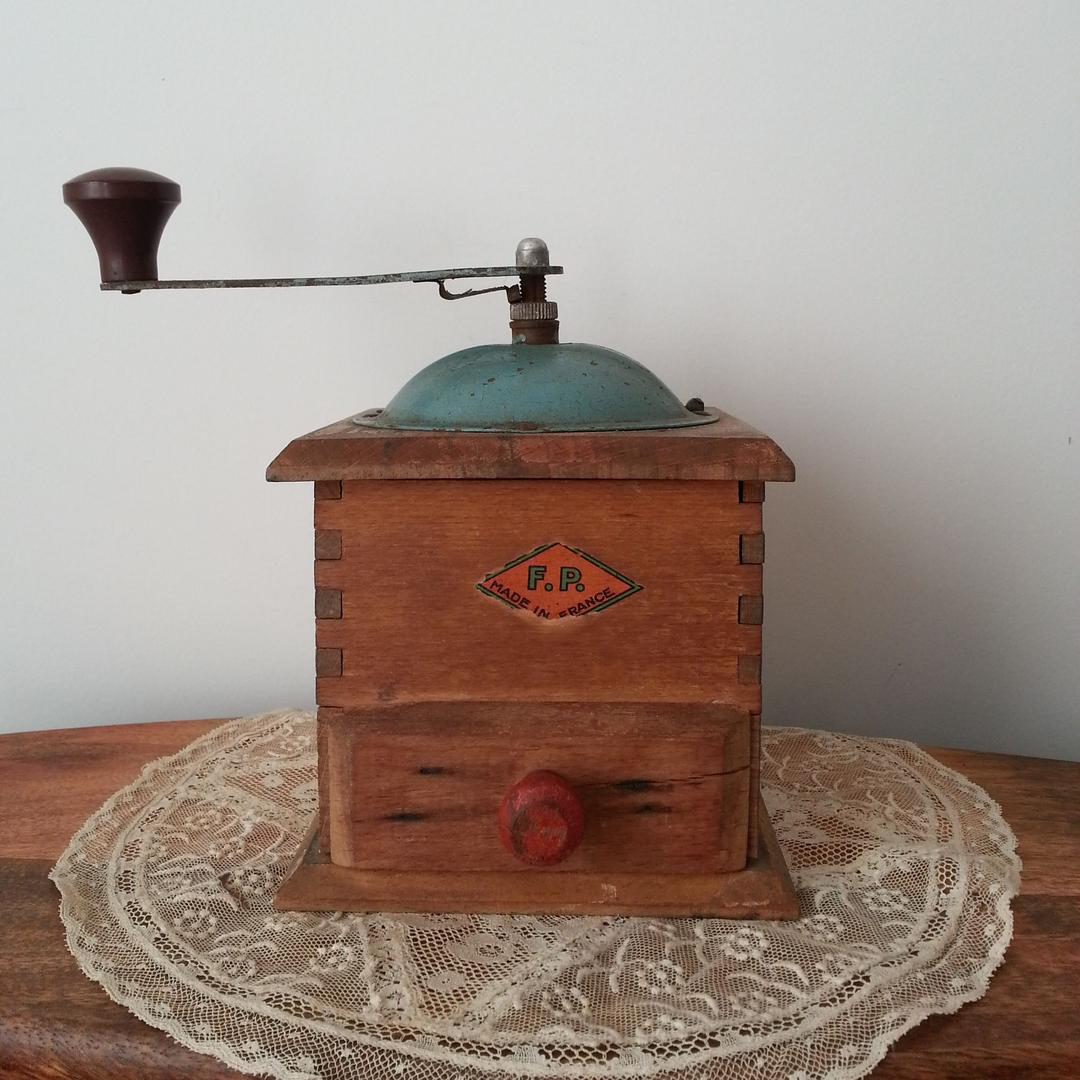 FP コーヒーミル フランス アンティーク