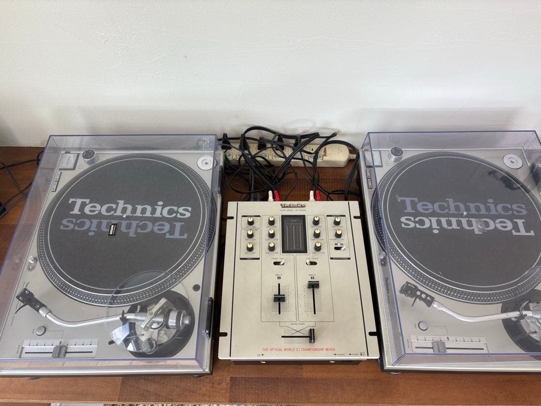 テクニクス　ターンテーブル　ミキサーセット