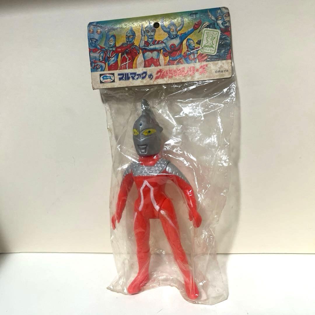 ブルマァク 製 ウルトラセブン ミドルサイズ ソフビ フィギュア