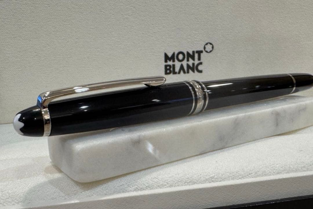 【極美品】モンブラン マイスター・シュテュック P163ローラーボール＋リフィル