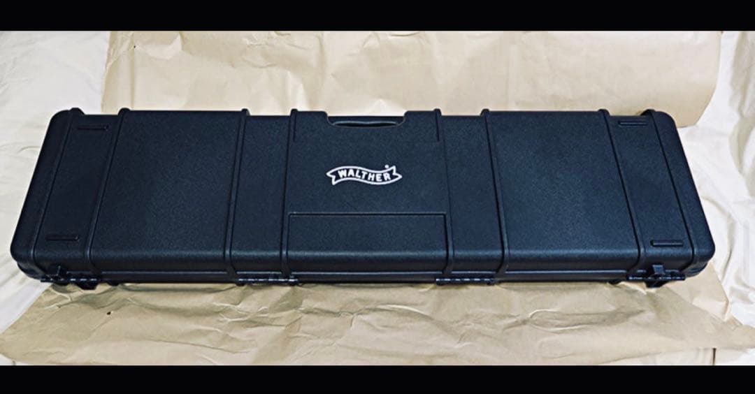 WALTHER ワルサー ハードケース アクセサリーボックス 電動ガン 長物用
