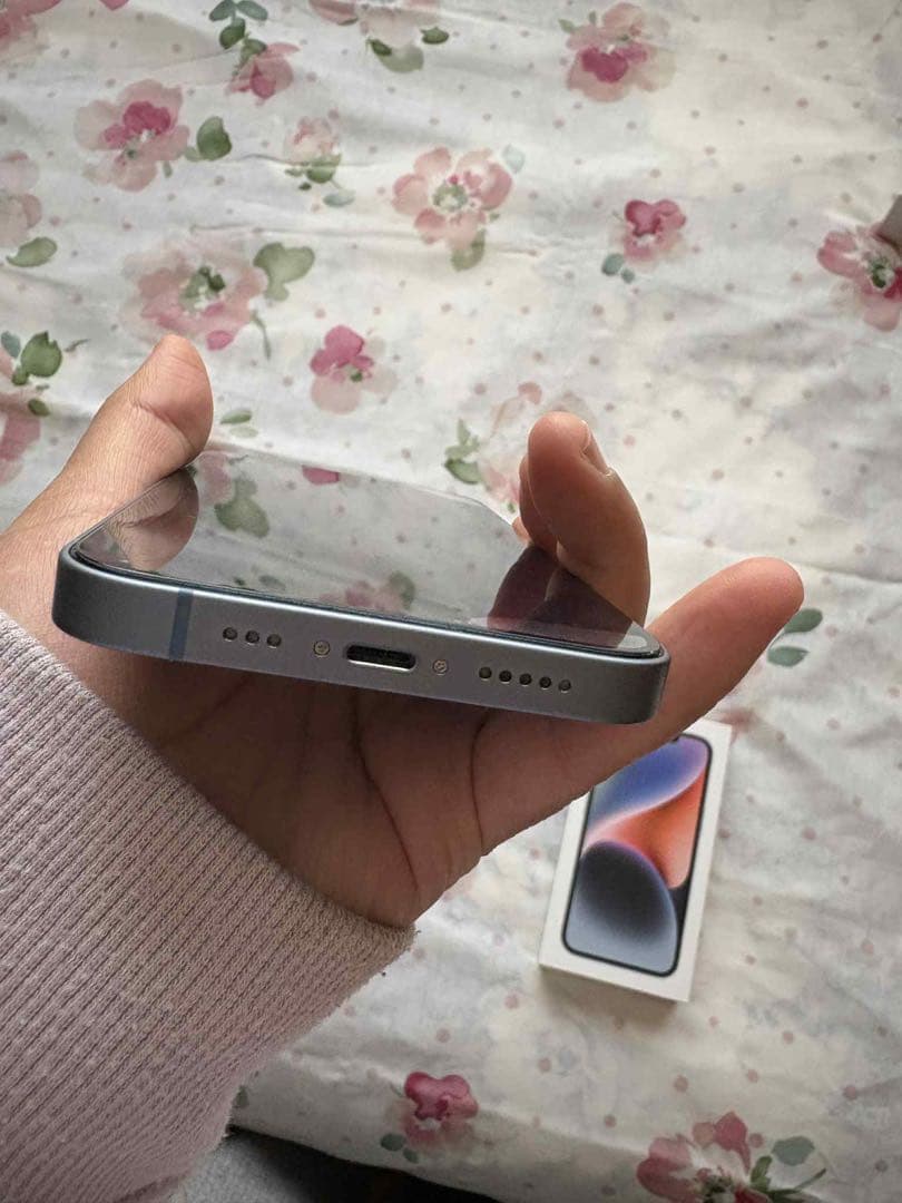 スマートフォン本体 iPhone 14 128gb blue sim free