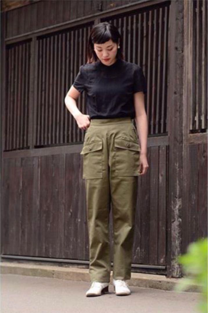 【美品・レディース】Anatomica Military Pantsアナトミカ