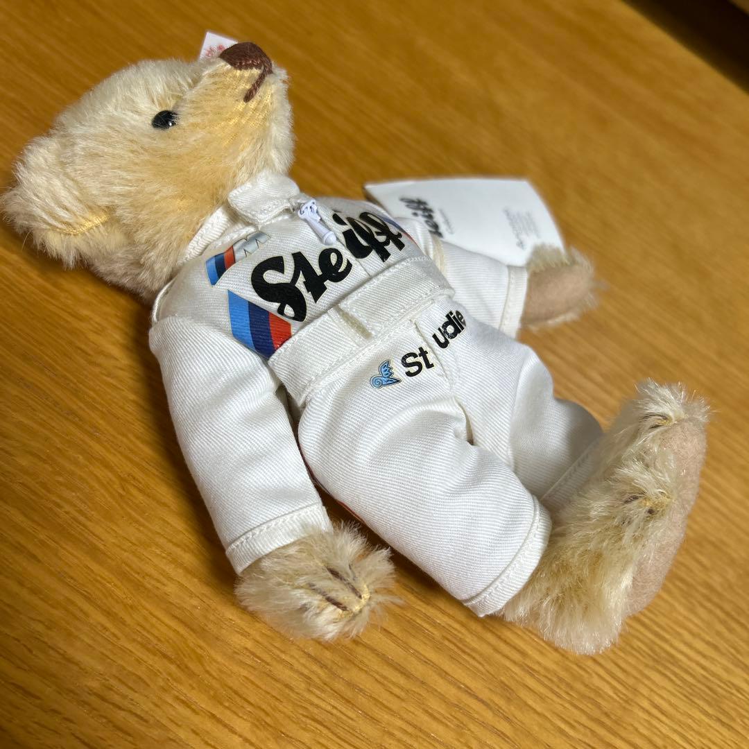 BMW×Steiff レーシングテディベア
