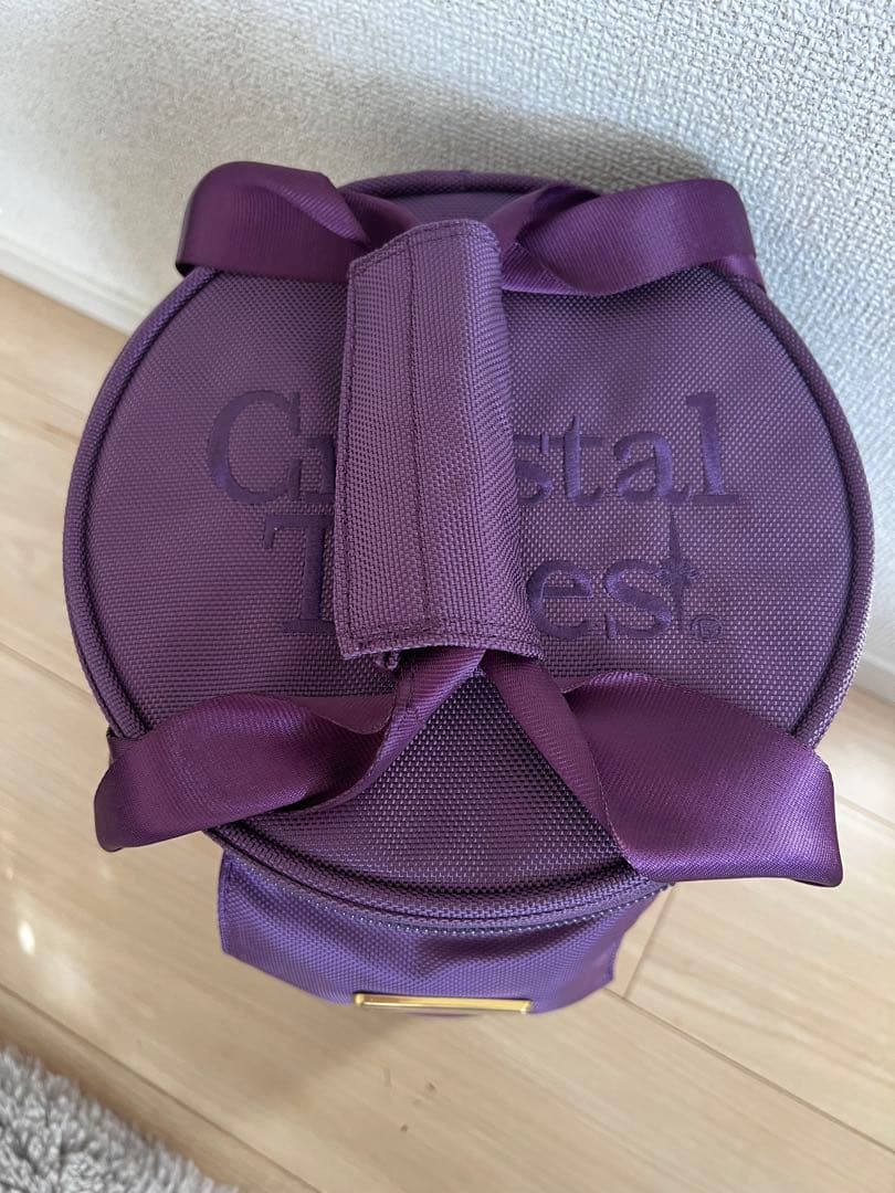 Crystal Tones クリスタルボウル ケース 6インチ