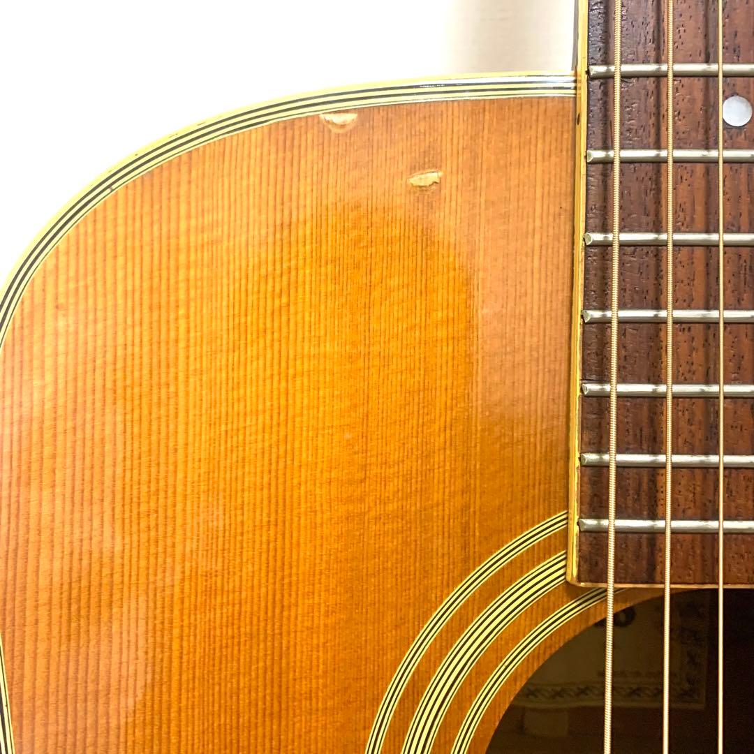 激鳴り Morris W-20 日本製ヴィンテージ 美品整備済 新品弦交換済