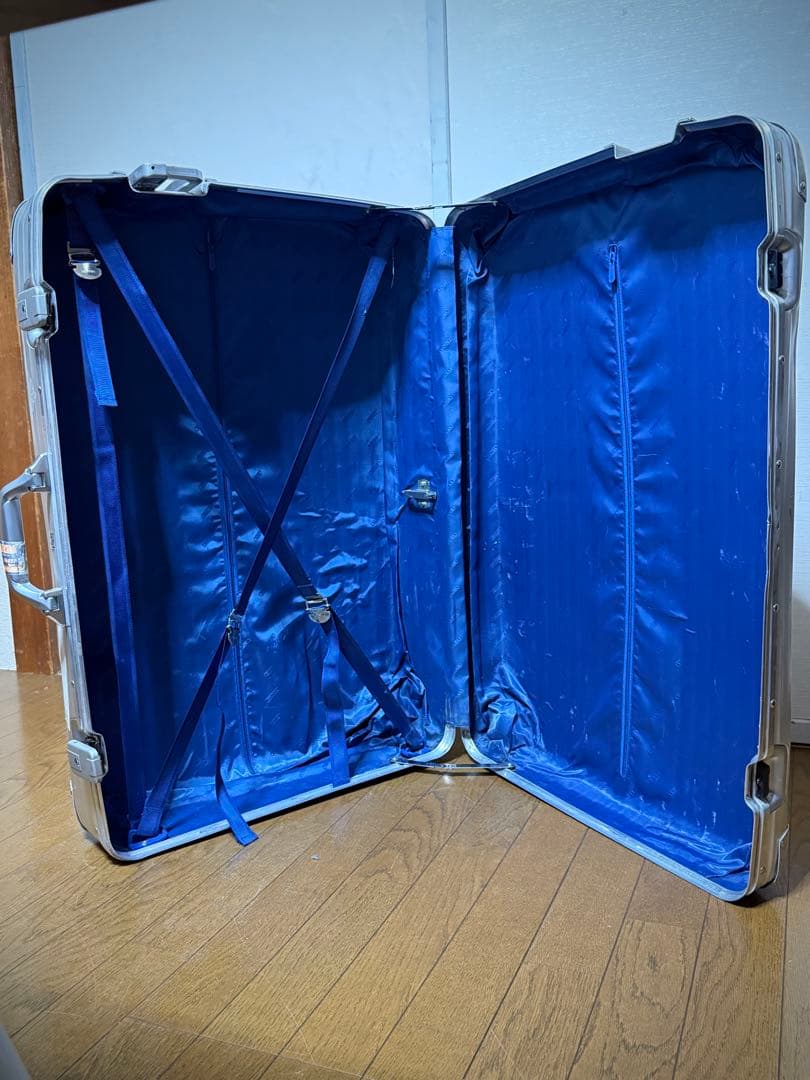 【処分価格】リモワ RIMOWA Topas 2輪 プルタブ　ビンテージ　アルミ