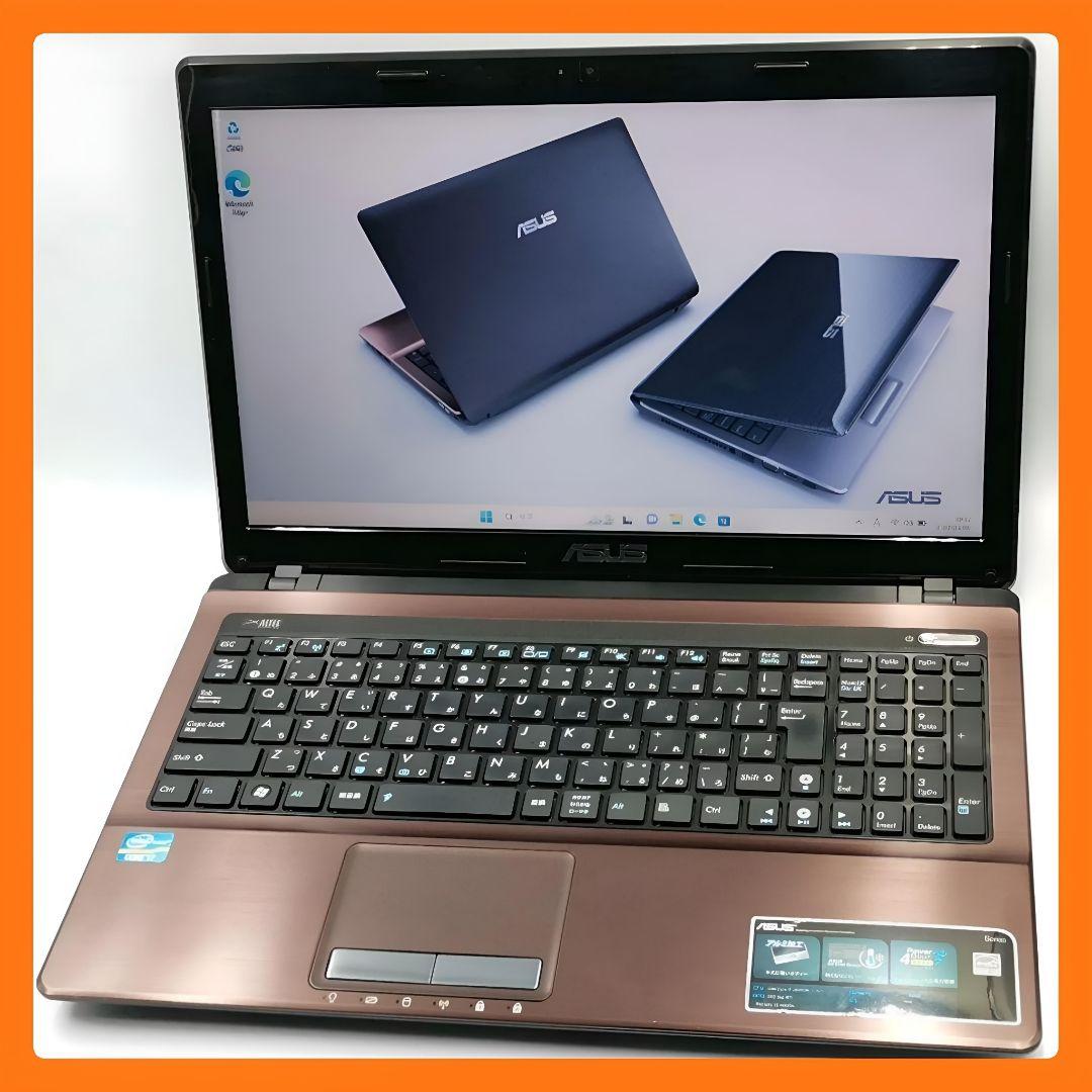 超快適！ 最速Core i7 Windows11 ノートパソコン SSD カメラ