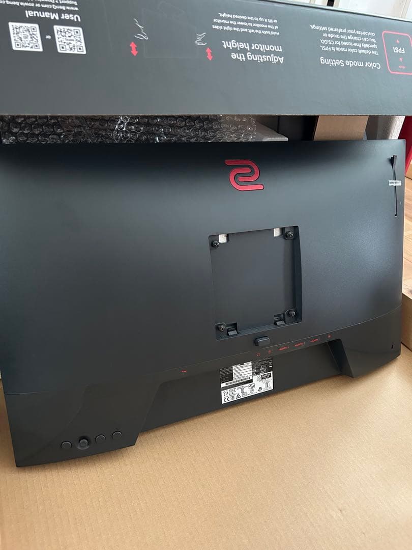 BenQ XL2546K ゲーミングモニター