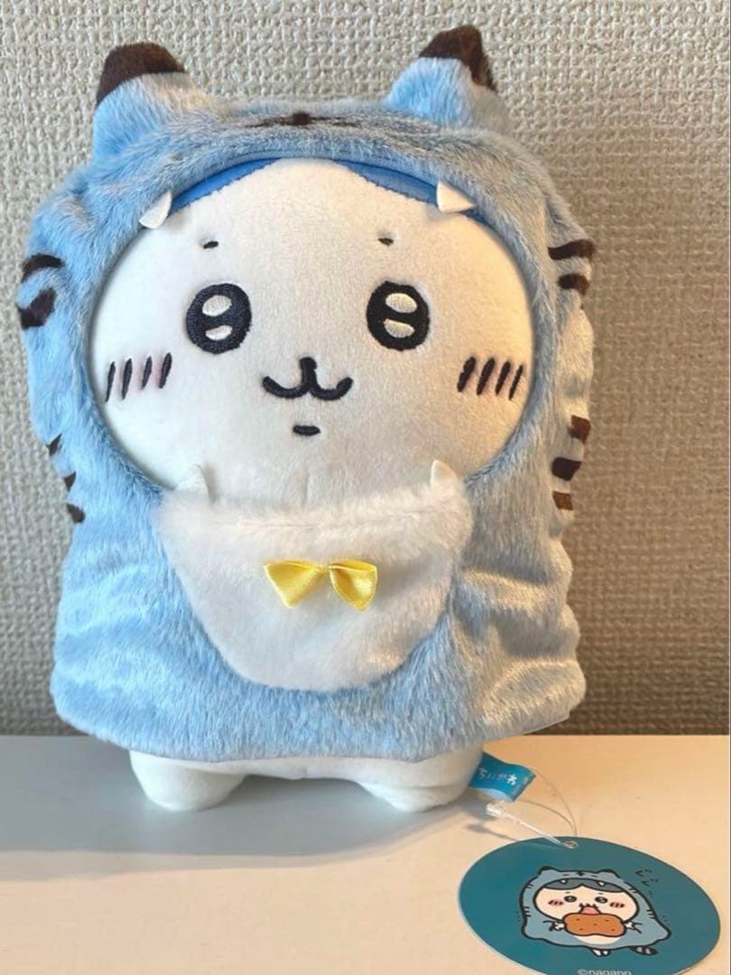 【新品未使用タグ付】ちいかわ ハッピーバッグ2022 寅年 ぬいぐるみ ハチワレ