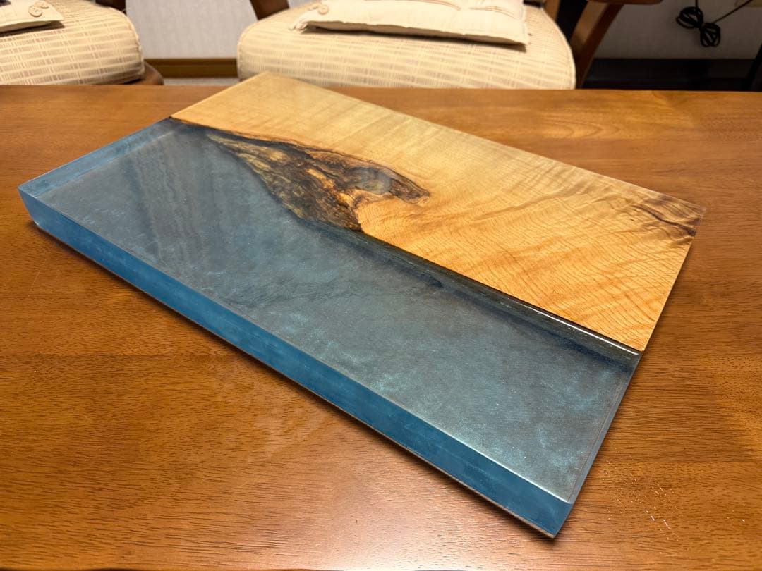 ジ*ン様 レジンテーブル 天板 花台