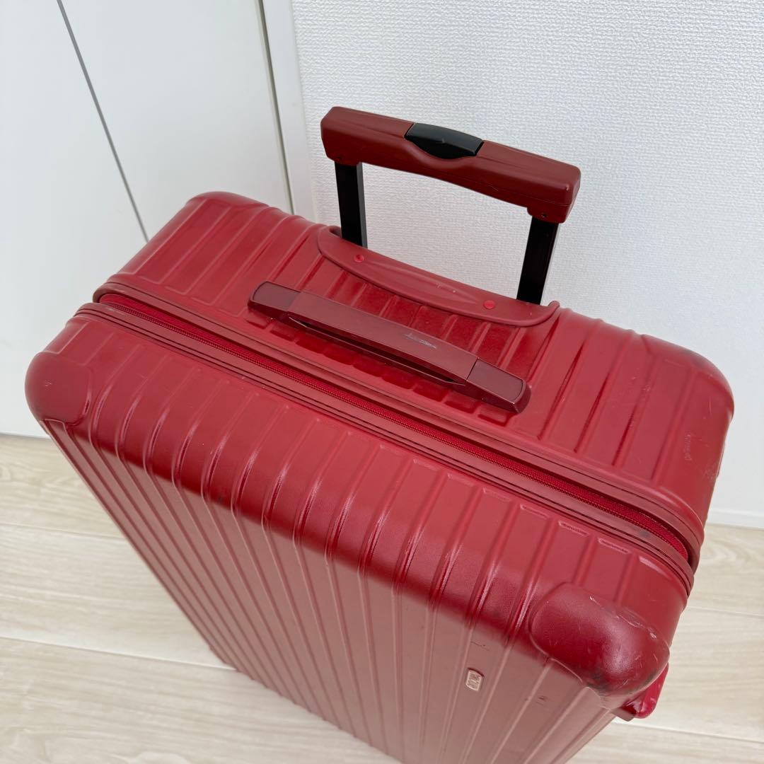 RIMOWA リモワ サルサ 82L 2輪 スーツケース レッド