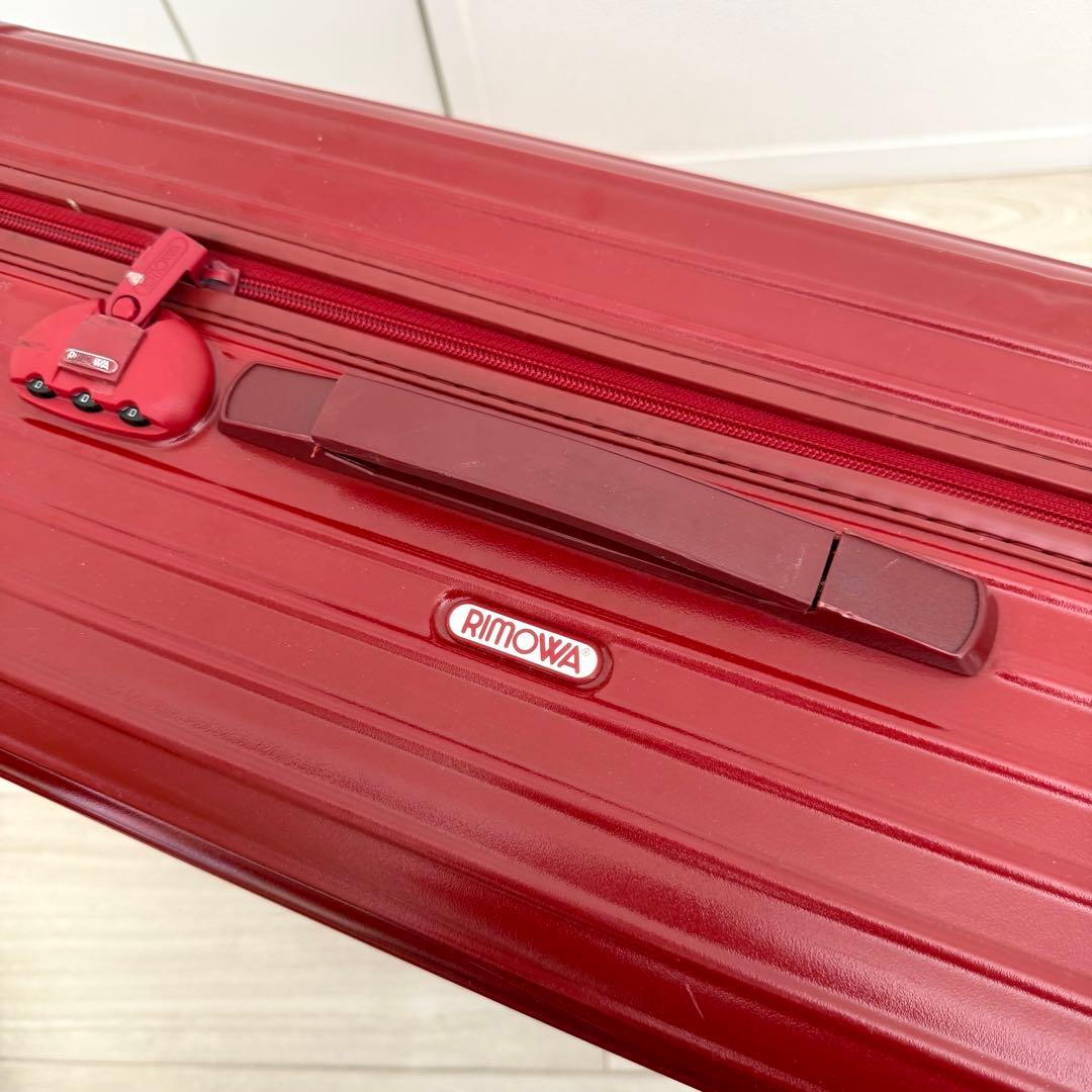 RIMOWA リモワ サルサ 82L 2輪 スーツケース レッド