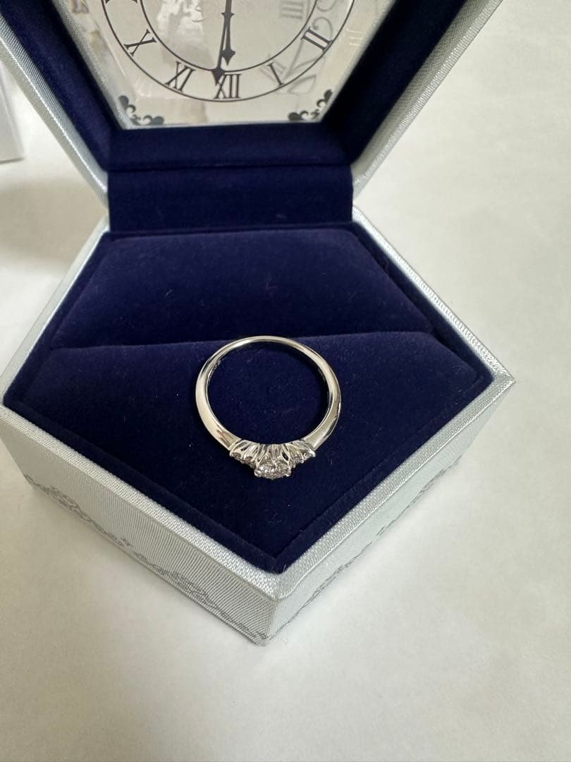 ディズニー シンデレラ 婚約指輪