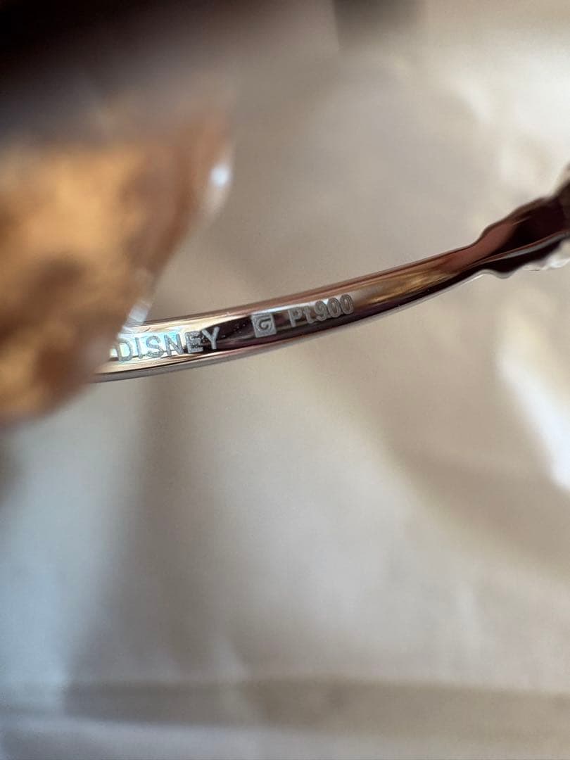 ディズニー シンデレラ 婚約指輪