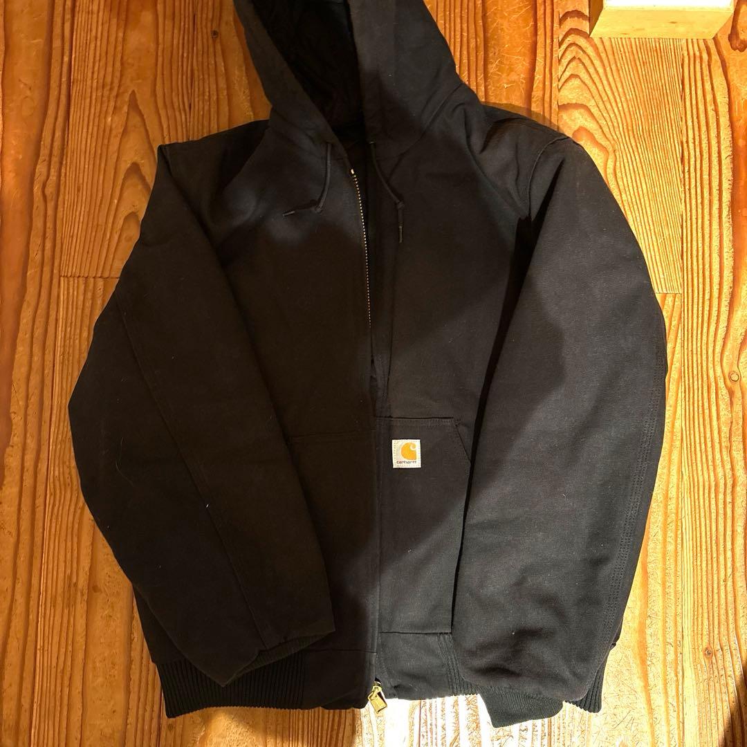 Carhartt カーハート アクティブジャケットJ140 USA製　黒　M
