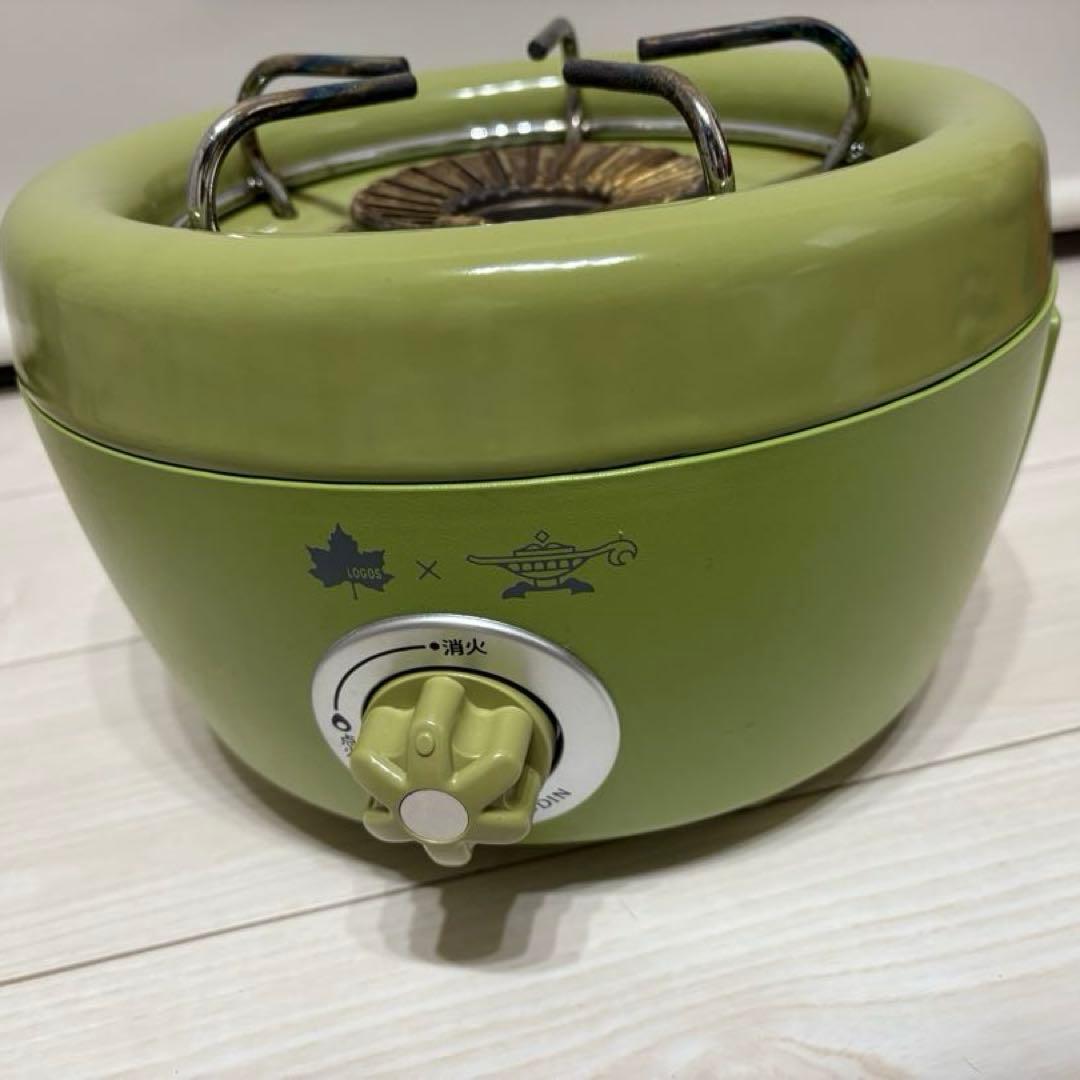 アラジン ヒバリン SAG-HB01G ミントグリーン　ヒバリンケース付