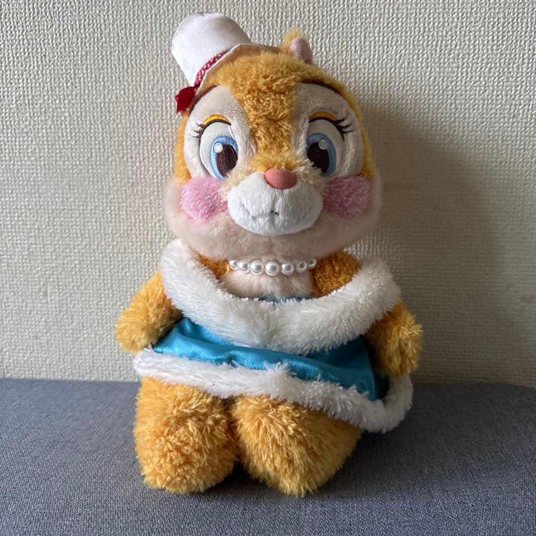 【Disney】ディズニーストア限定　クラリス　Clarice ぬいぐるみ