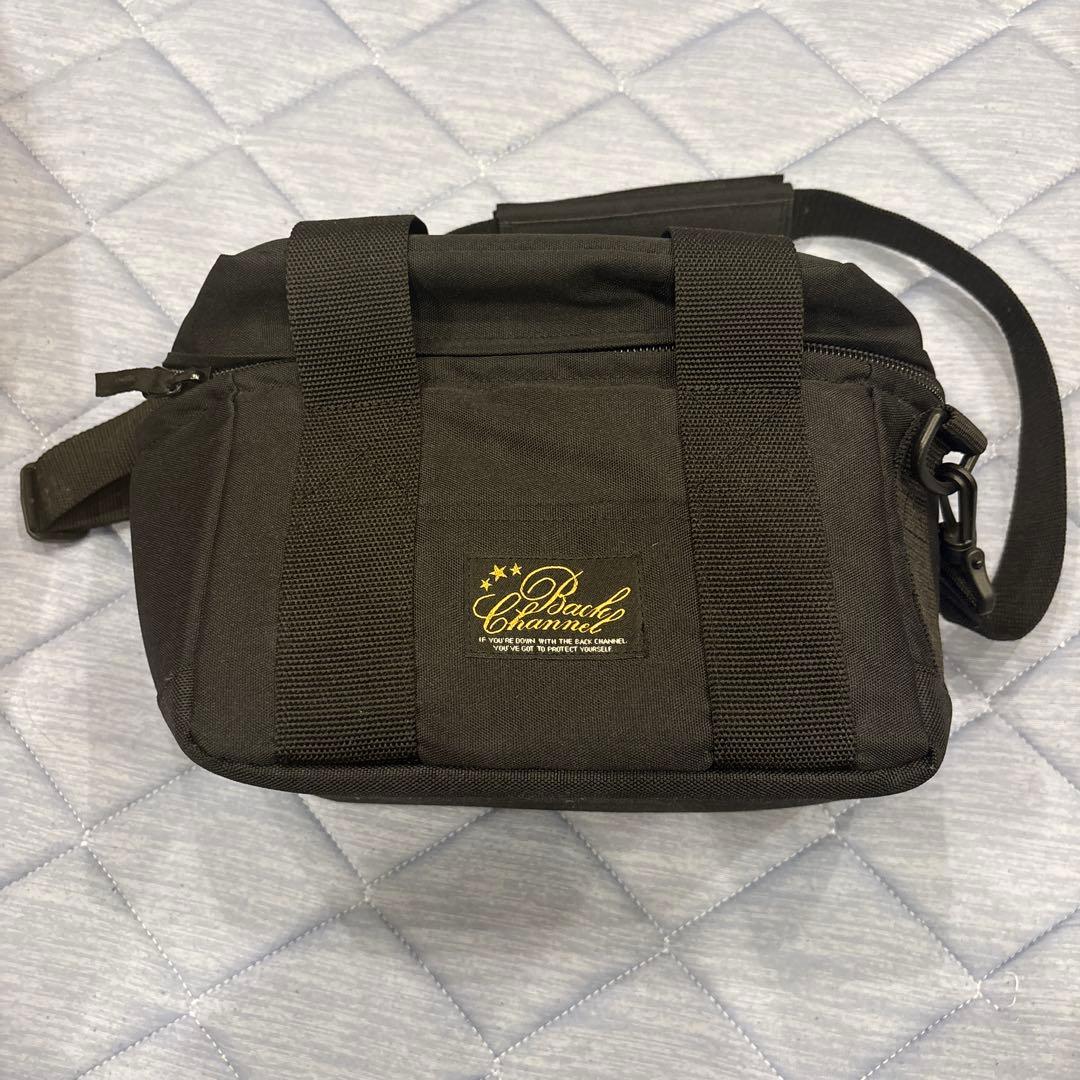 Back Channel x CISCO 7inchレコードバッグ