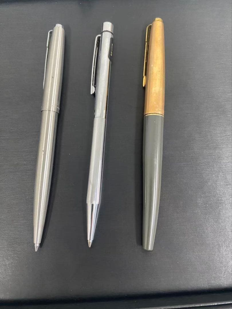 Parker万年筆とボールペン2本まとめ