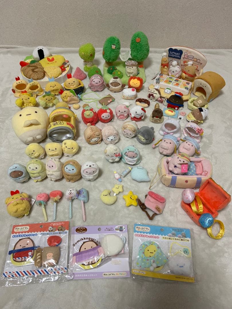 すみっコぐらし てのりぬいぐるみ セット売り レアレアあります✨