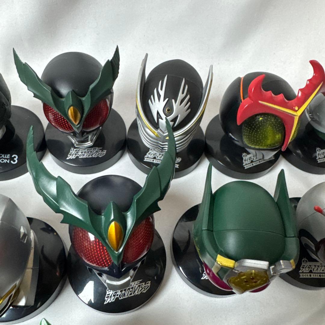 仮面ライダー マスクコレクション 41体 まとめ売り