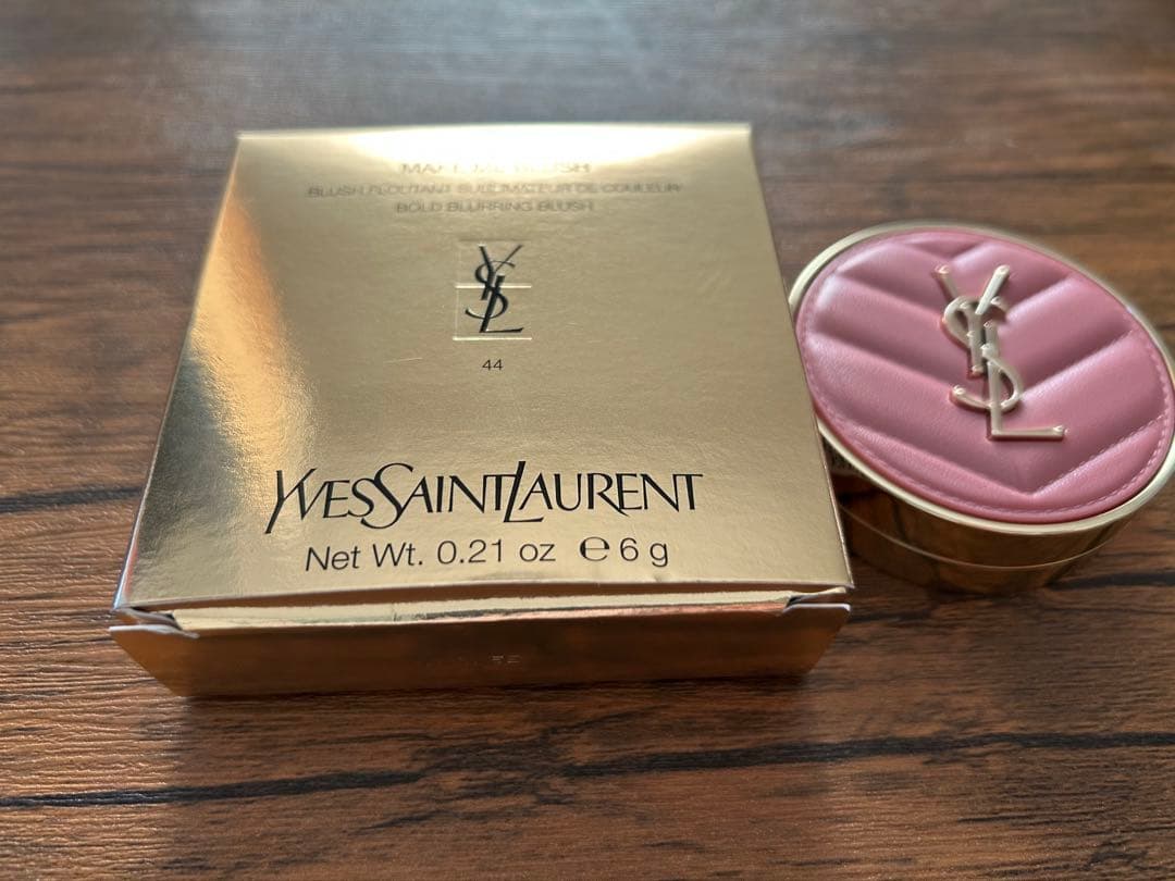 YSL メイクミーブラッシュ パウダーS 44 イヴ サンローラン チーク