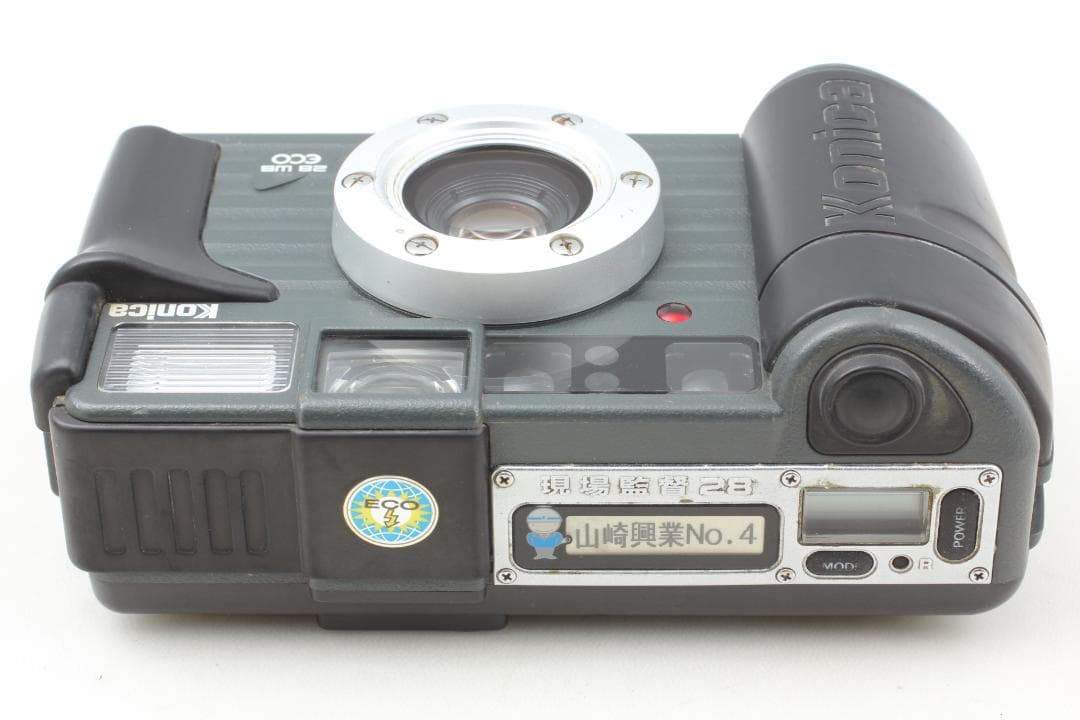 【整備済　美品】コニカ 現場監督 28 WB ECO フィルムカメラ #1381